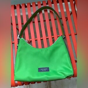 Kelly Green Kate Spade Handbag